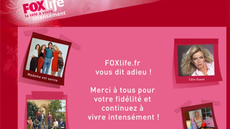 Disparition de Fox Life imminente ?