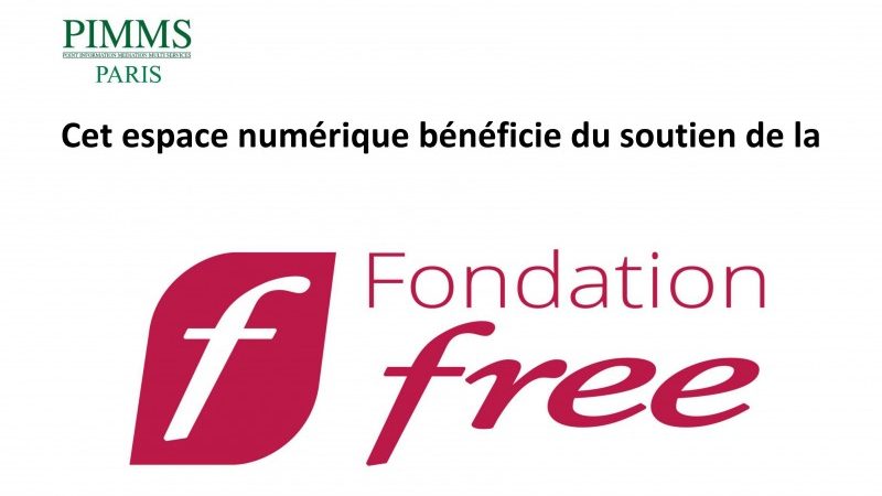 La Fondation Free apporte son soutien au PIMMS de Paris avec 18 nouveaux ordinateurs