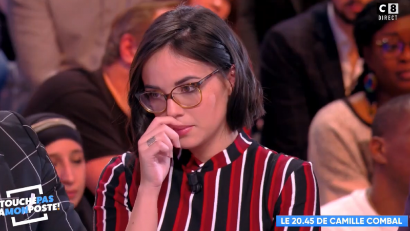 TPMP : après un clash, Agathe Aurpoux quitte le plateau en larmes