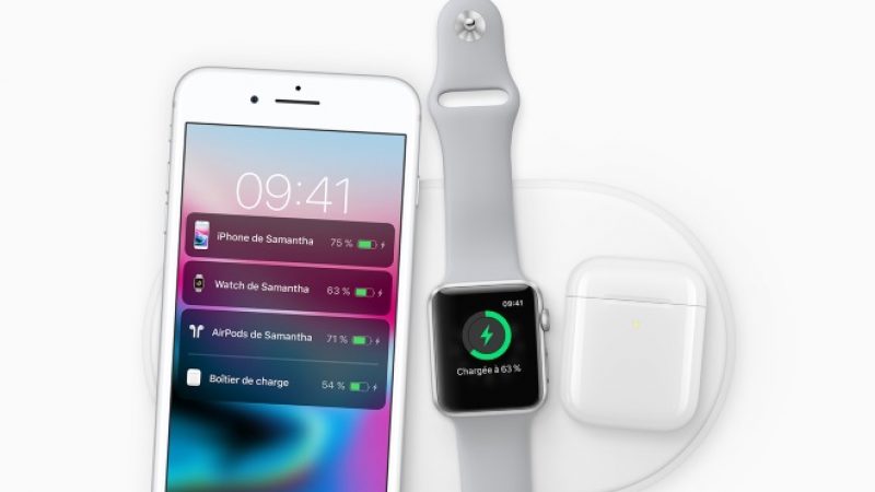 L’arrivée du AirPower, la nouvelle station de recharge sans fil d’Apple est imminente