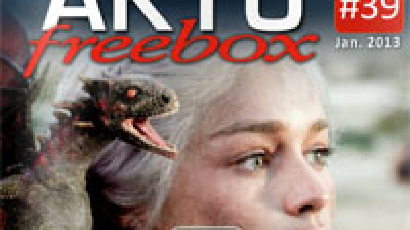 Découvrez l’Aktu Freebox de Janvier