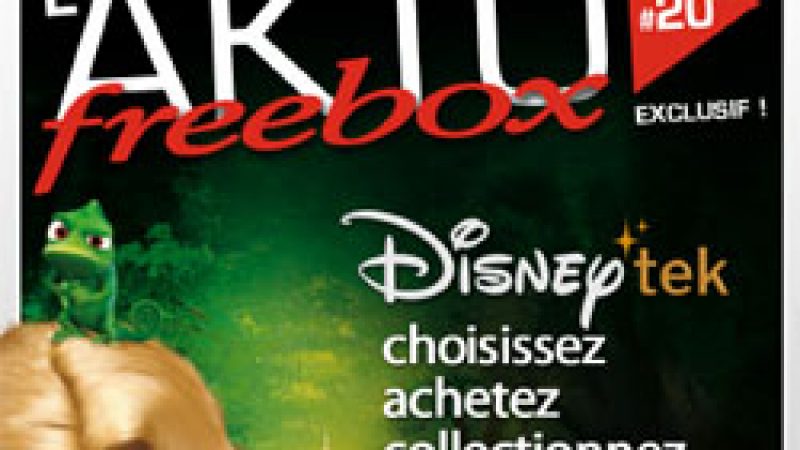 Découvrez le magazine Aktu Freebox spécial DisneyTek et ABCtek