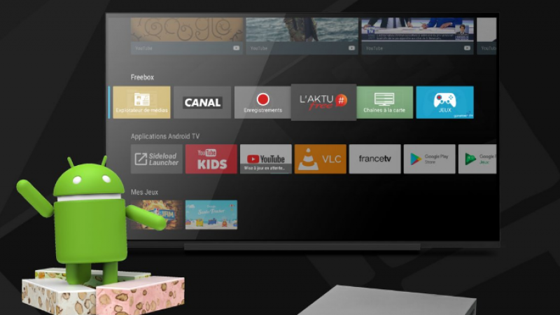 Le nouveau service AKTU Free est maintenant disponible sur la Freebox Mini 4K, enfin presque