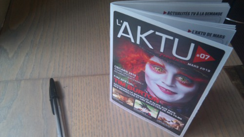 [MàJ] Le magazine des abonnés à Free en version papier ?