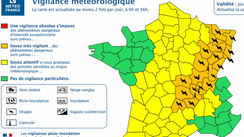 Alerte orages dans 19 départements : les conseils pour protégez votre Freebox