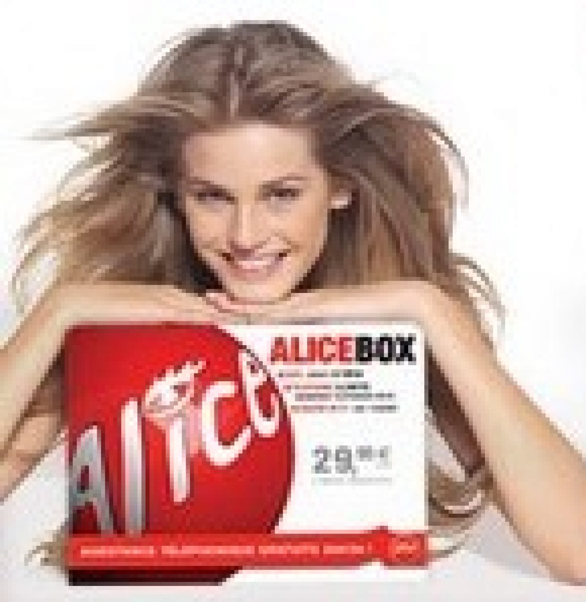 Alice devient la blonde la plus convoitée en 2008