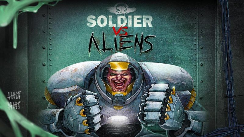 Lancement d’un nouveau jeu de Shoot them up sur la Freebox Révolution : Soldier VS Aliens