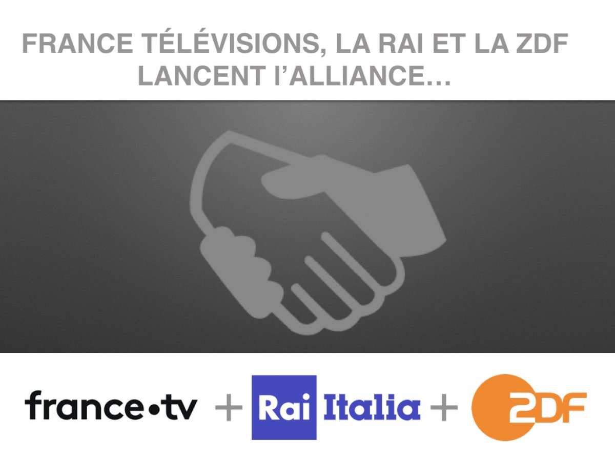 L’alliance audiovisuelle entre la France, l’Italie et l’Allemagne expose son premier bilan et ses projets à venir