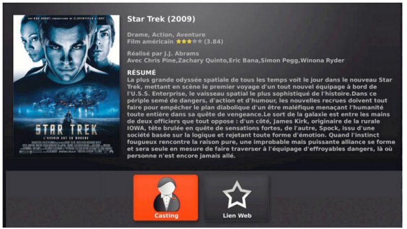 Les fiches Allociné sur Freebox Révolution vous manquent ? Freebox Ciné est fait pour vous !