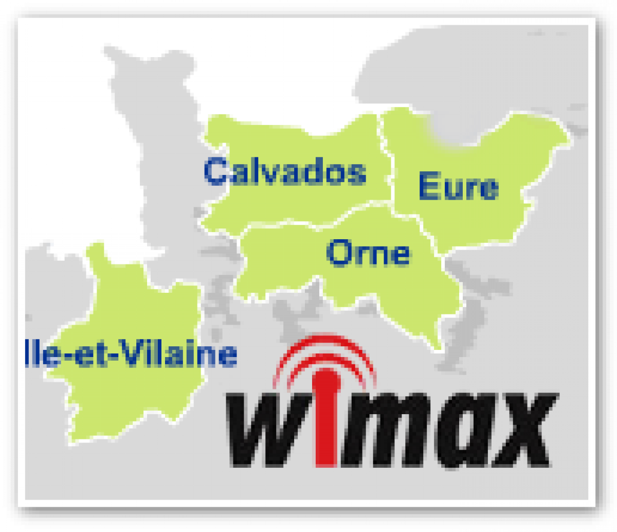 Altitude Infrastructure : Montée en débit du WiMAX à 4 Mbps