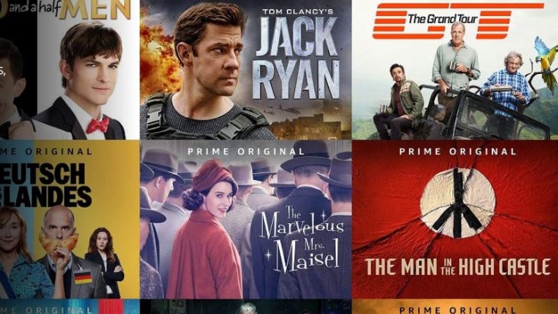 Amazon tente de concurrencer Netflix sur le plan de la qualité des programmes