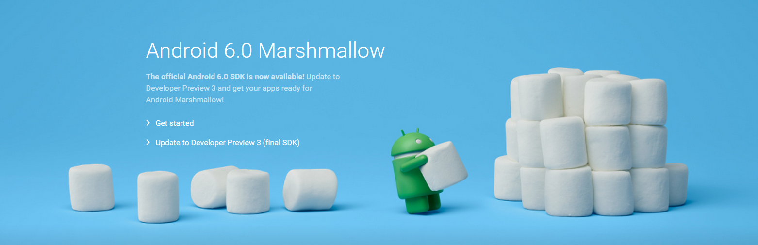 Derrière Android M se cache Android 6.0 Marshmallow