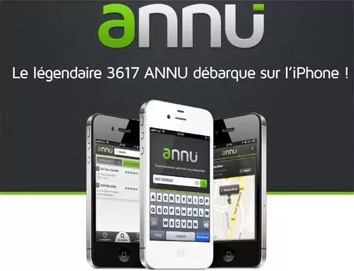 Iliad relance le mythique 3617 ANNU sur l’iPhone et sur Internet