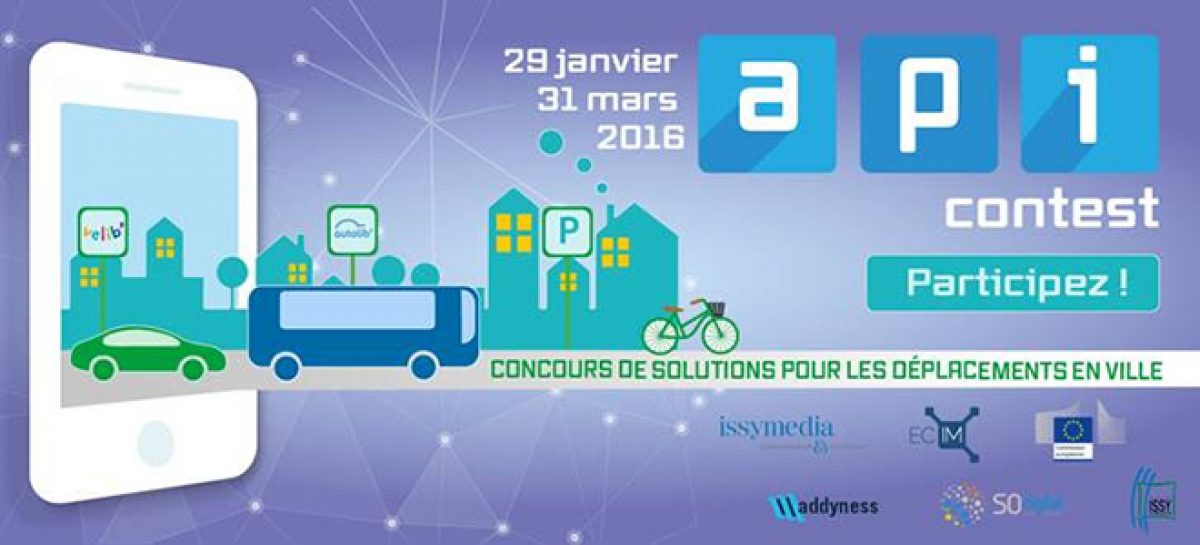 API Contest : lancement d’un concours d’applications sur les transports à Issy-les-Moulineaux