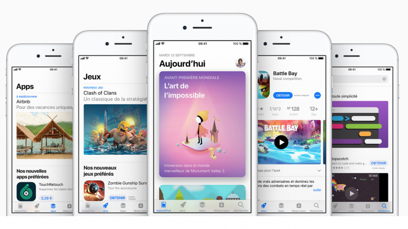 L’App Store continue de battre des records