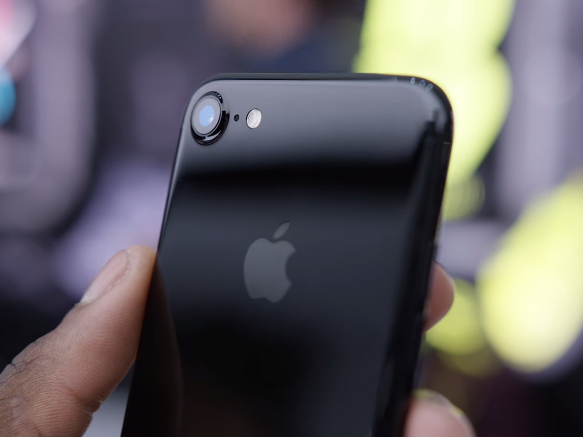 L’iPhone 7 Jet Black se fait attendre plusieurs semaines par ses acquéreurs