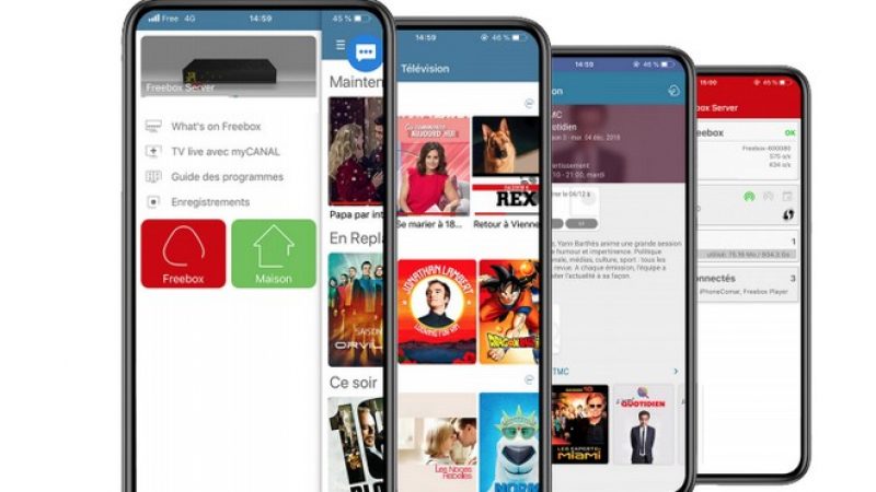 Application Freebox sur iOS : nouvelle mise à jour de la version bêta avec quelques améliorations et corrections