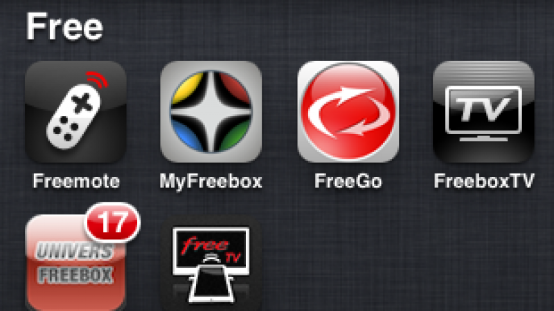 Freebox Révolution et les applications iPhone