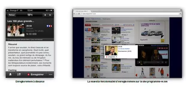 Après Free by Recatch, l’application Télé Loisirs permet l’enregistrement à distance sur Freebox