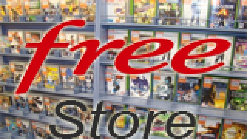 Le Freestore a été lancé sur la Freebox !