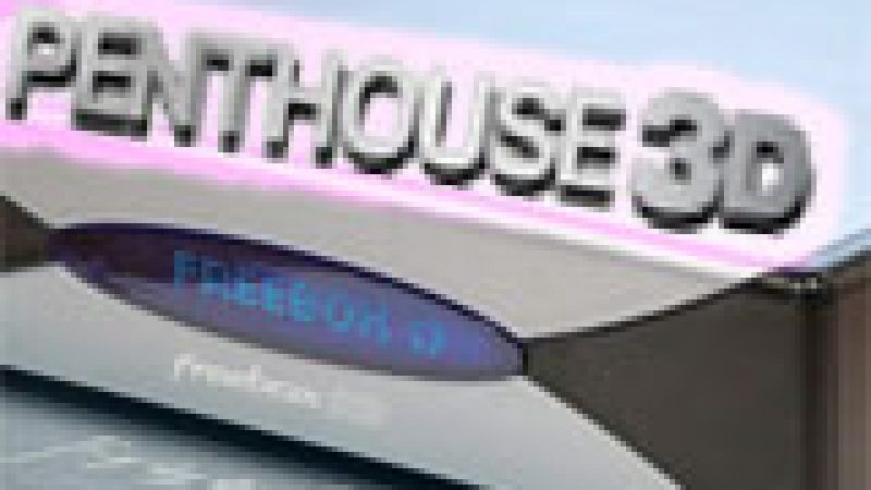 Freebox TV : Penthouse 3D sera la 1ère chaîne au monde 100% full 3D native HD