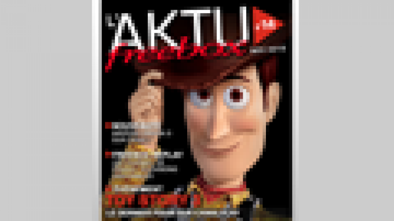 Nouveau magazine AKTU Freebox de novembre