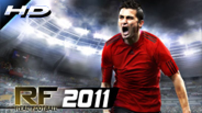 Freebox révolution: Real Football 2011 HD disponible dans le Freestore