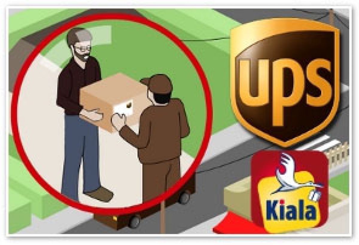 Livraisons Freebox Révolution : « Des colis jusque dans les bureaux » chez UPS