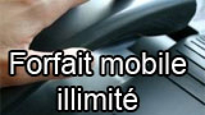 Free lance un forfait mobile illimité avec la Freebox V5 !