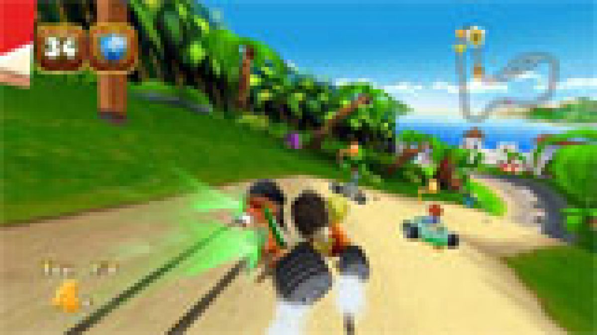 Gameloft et Free annoncent le lancement du jeu Shrek Kart en exclusivité TV sur la Freebox Révolution