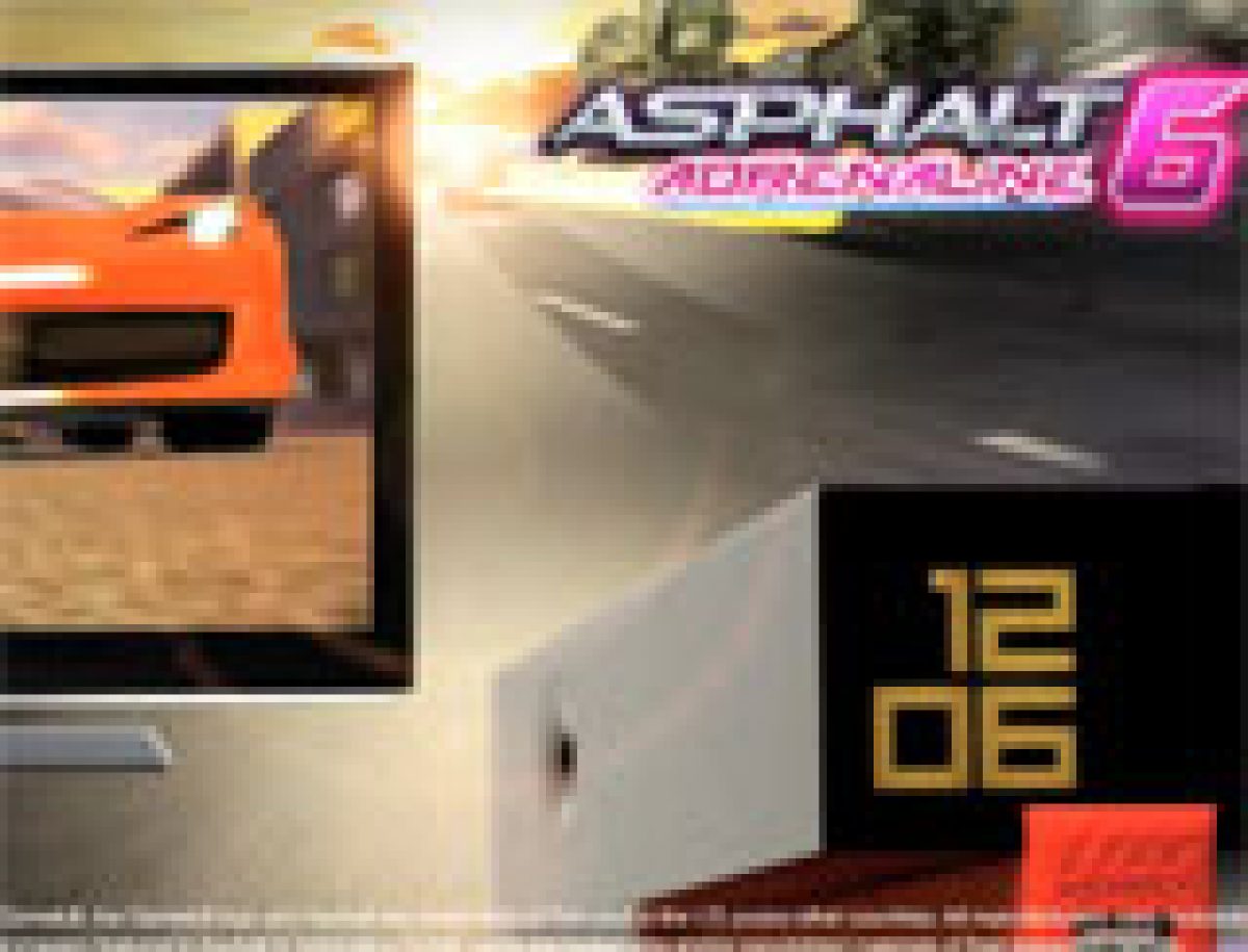 Découvrez le trailer spécial Freebox Révolution d’Asphalt 6 : Adrenaline