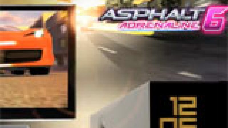 Découvrez le trailer spécial Freebox Révolution d’Asphalt 6 : Adrenaline