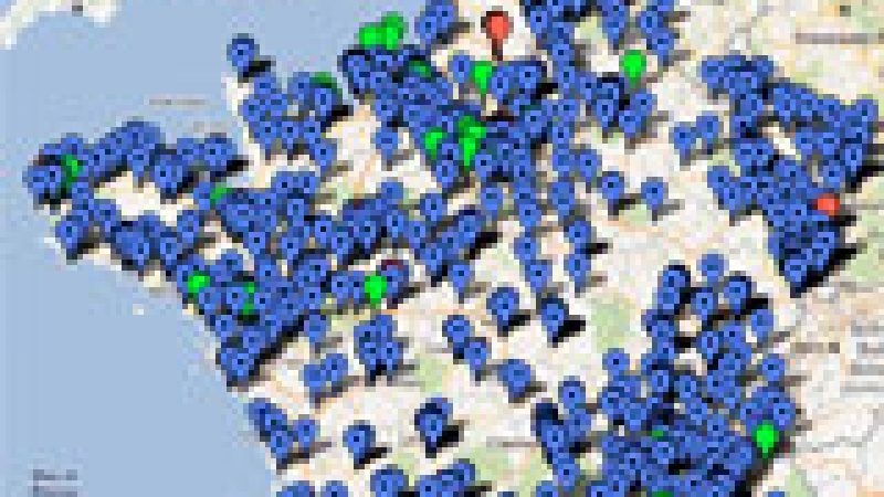 Carte réseau Free Mobile : 1152 antennes officiellement autorisées à émettre