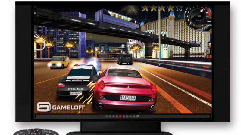 Gameloft : De nombreux jeux prévus sur la Freebox Révolution en 2012