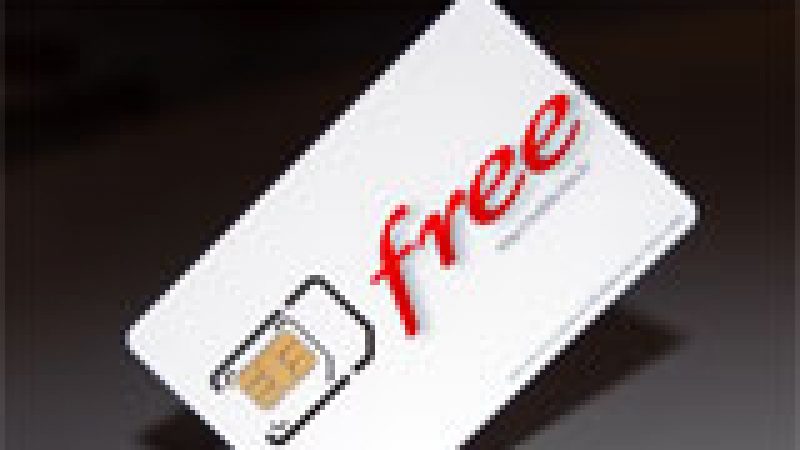 Free présente officiellement la carte SIM Free Mobile