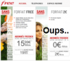 [MàJ] Le site d’inscription à Free Mobile est indisponible