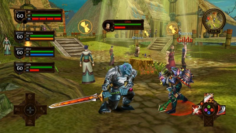 Order and Chaos Online : découvrez le trailer du jeu sur Freebox Révolution