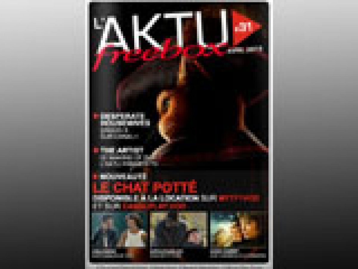 L’Aktu Freebox d’avril est sorti