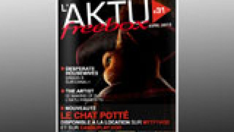 L’Aktu Freebox d’avril est sorti