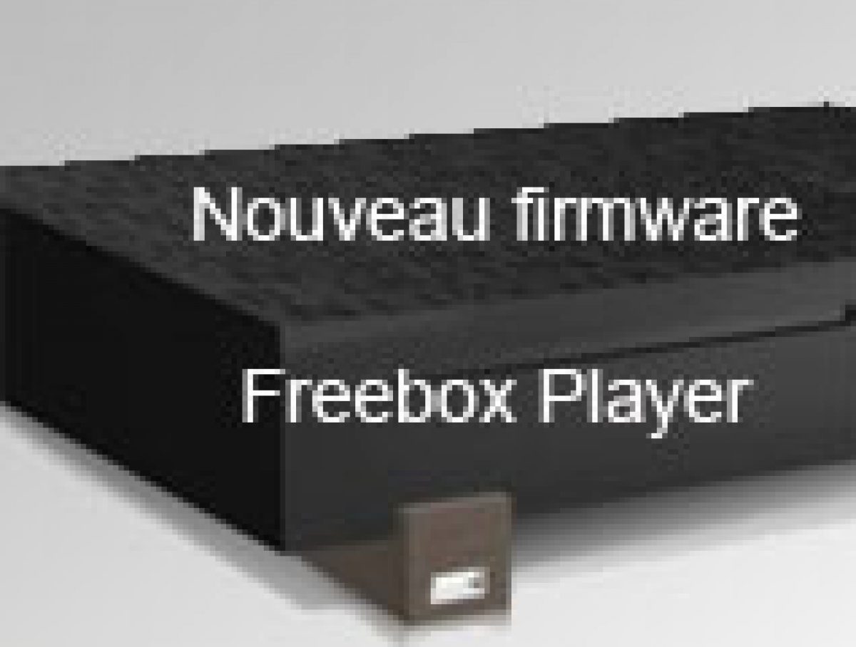 Freebox Révolution : Mise à jour Freebox Player  (1.2.1)