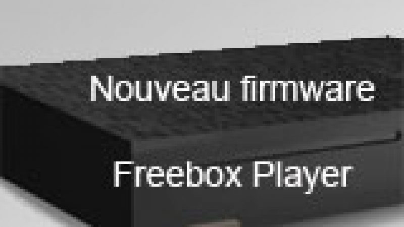 Freebox Révolution : Mise à jour Freebox Player  (1.2.1)