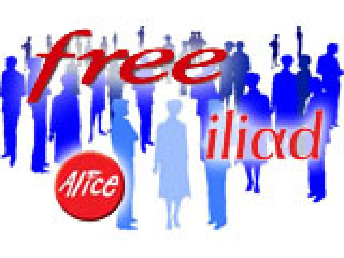 Iliad/Free, numéro 1 sur les recrutements haut débit au 2ème trimestre
