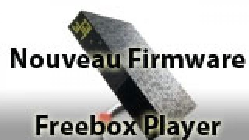 Freebox Révolution Player : Nouveau firmware 1.2.2