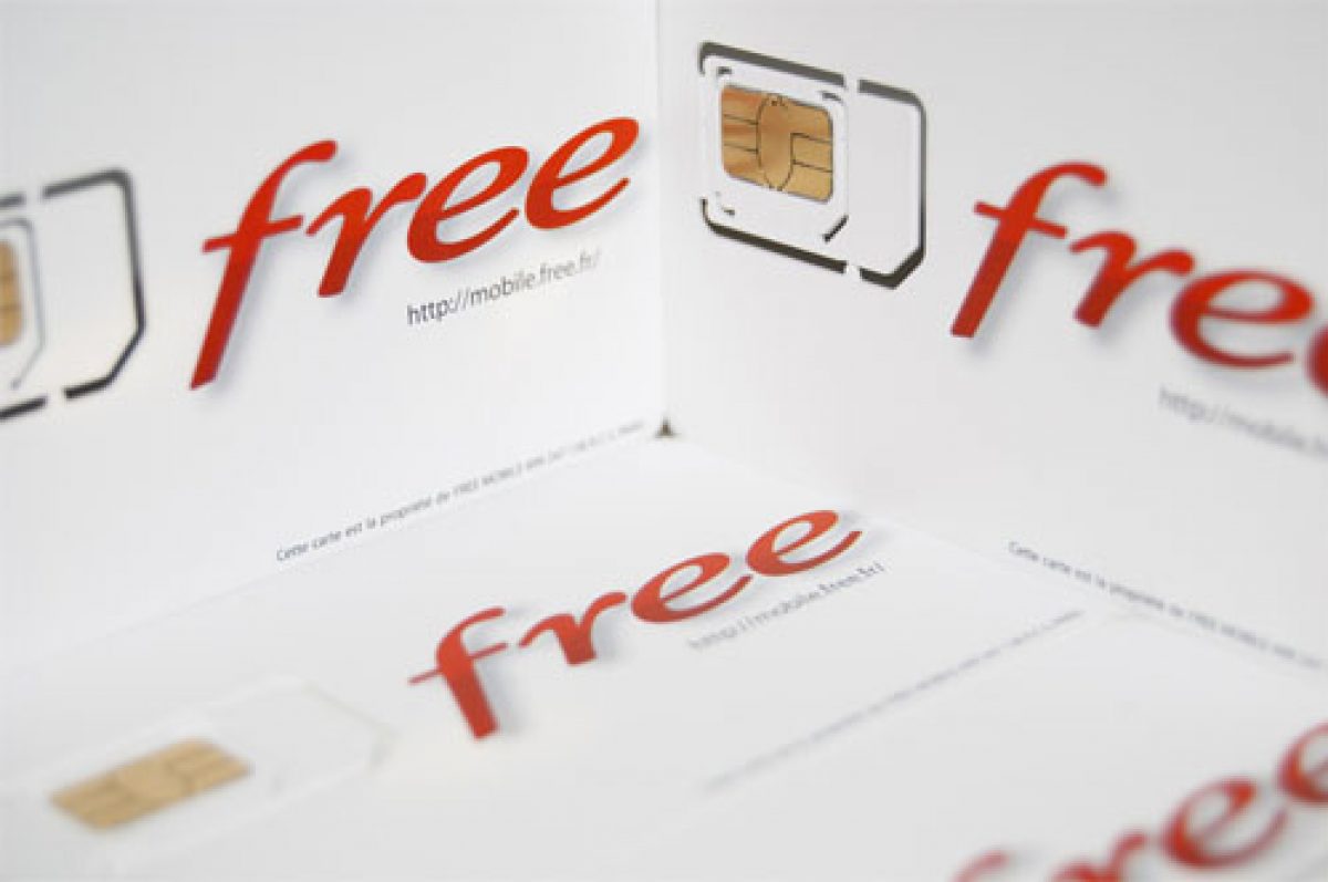 Vos cartes SIM Free Mobile insolites !
