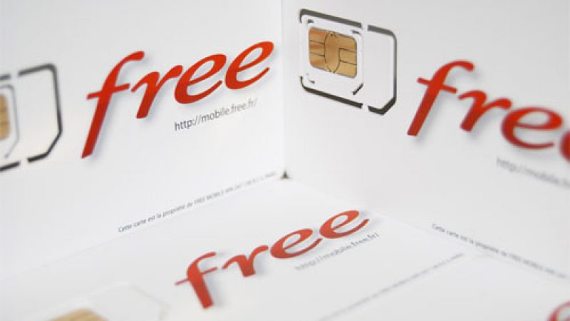 Vos cartes SIM Free Mobile insolites !