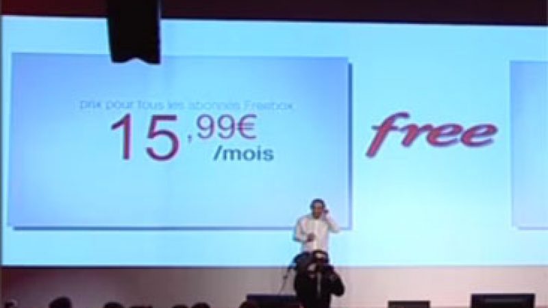 Nouveau : Les abonnés Freebox ont désormais droit à 2 Forfaits mobiles à 15,99€