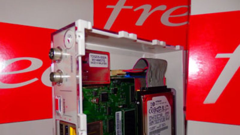 Exclu : découvrez l’intérieur du Boitier TV de la Freebox Crystal