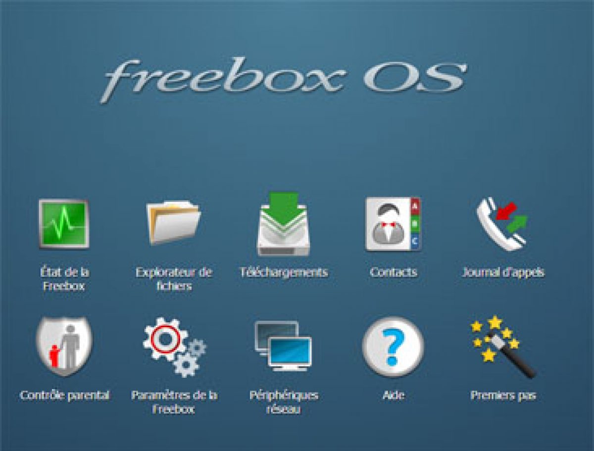 Découvrez Freebox OS et toutes ses fonctionnalités