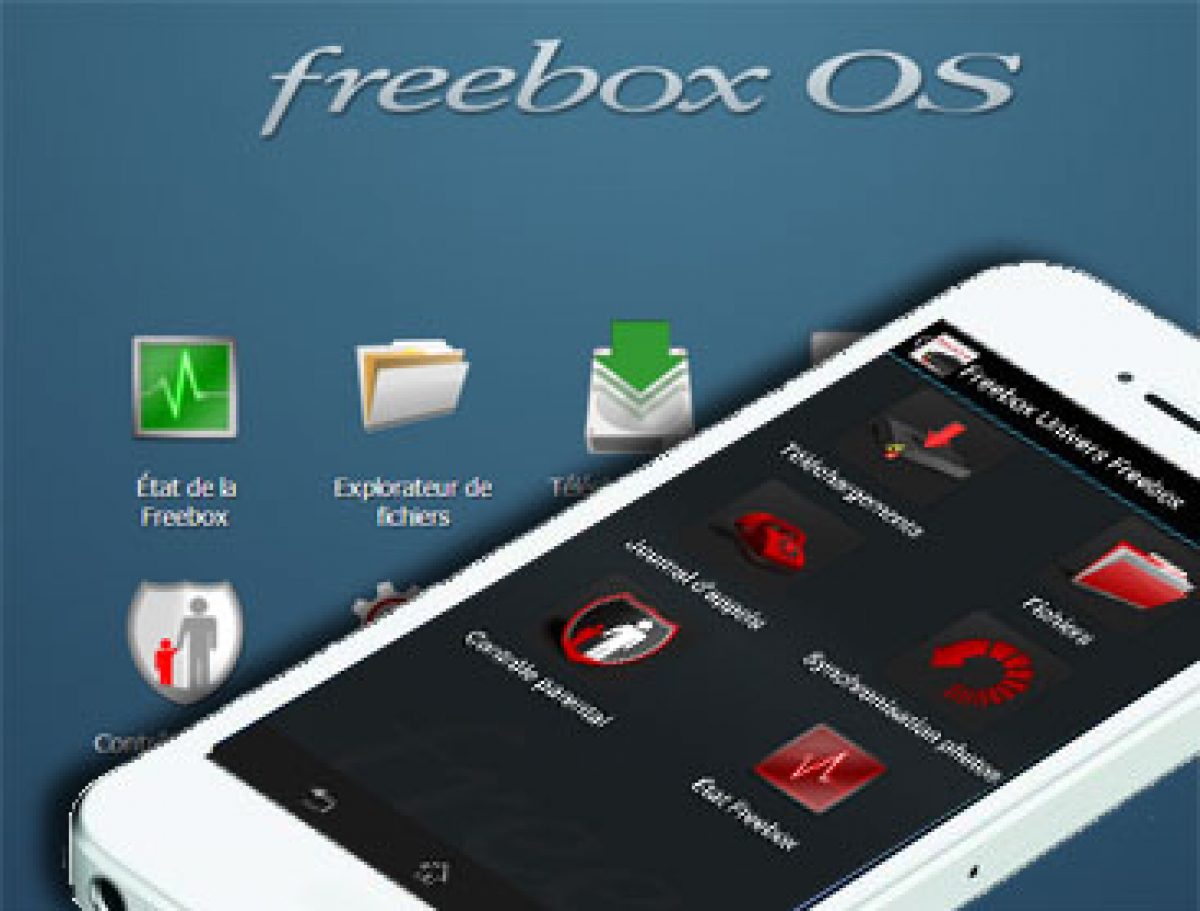 Free lance la 2ème révolution de la Freebox V6 avec Freebox OS et Freebox Compagnon