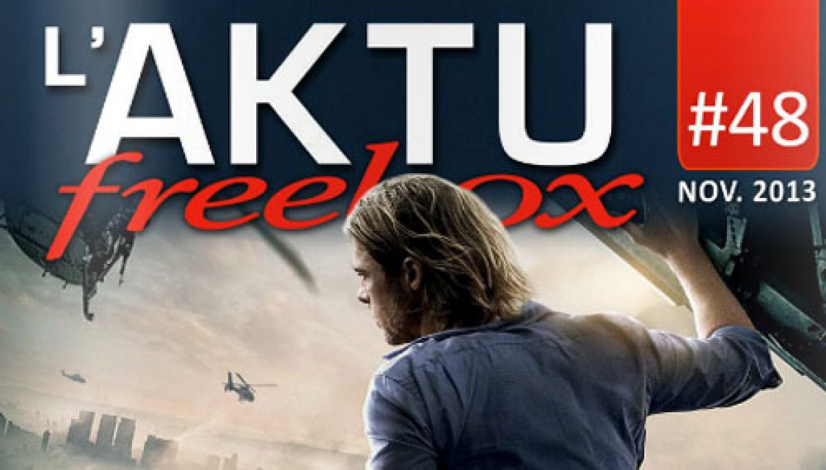 L’Aktu Freebox du mois de novembre est sorti